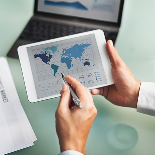 Global market supply