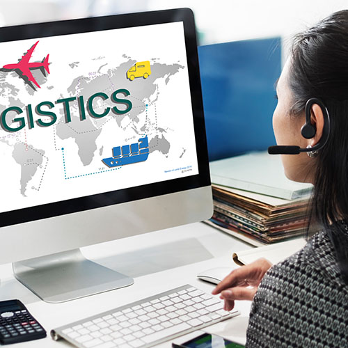 International logistics coordination
